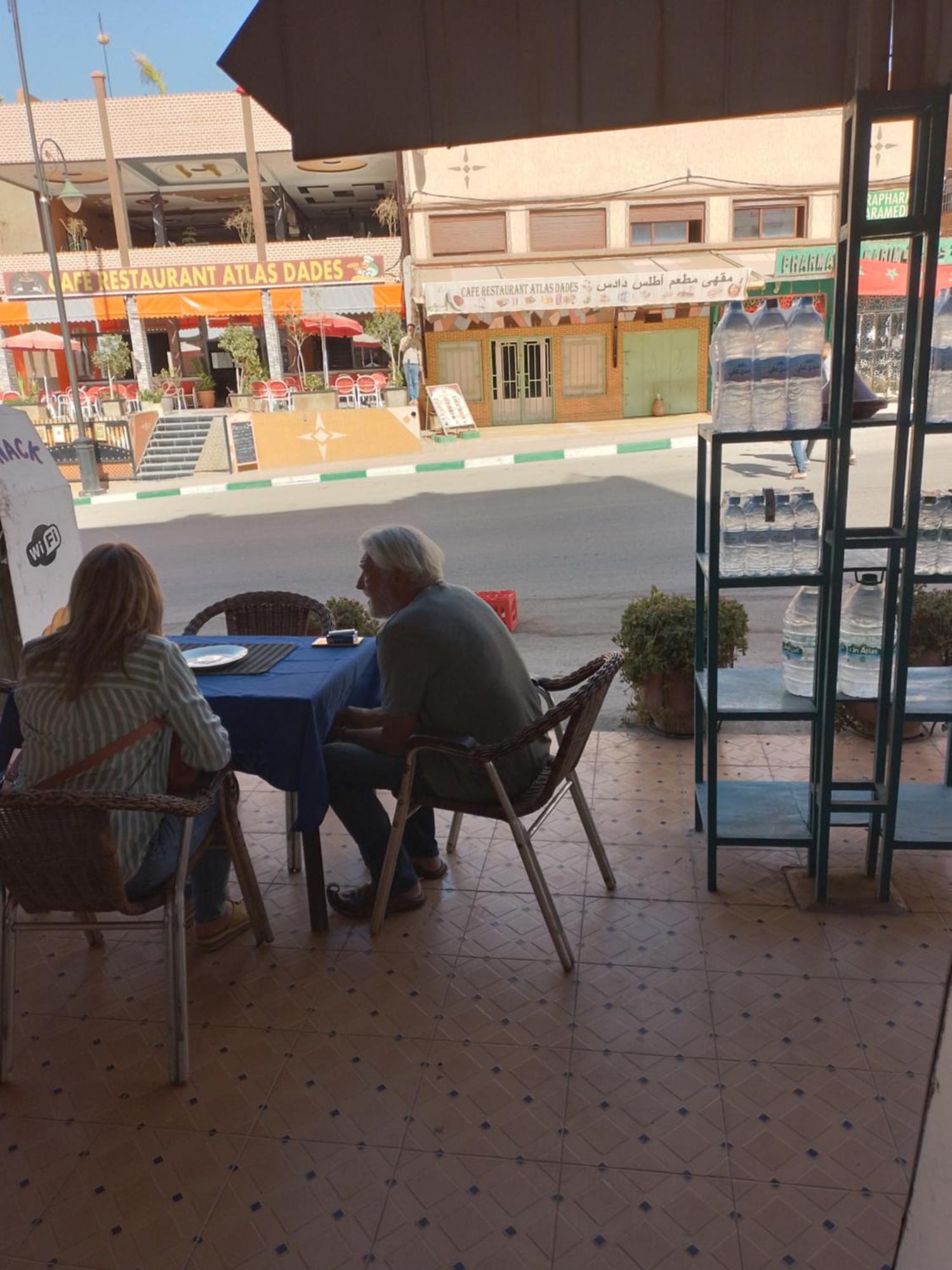 Auberge Restaurant Rooftop Tamazirt Boumalne Exterior foto